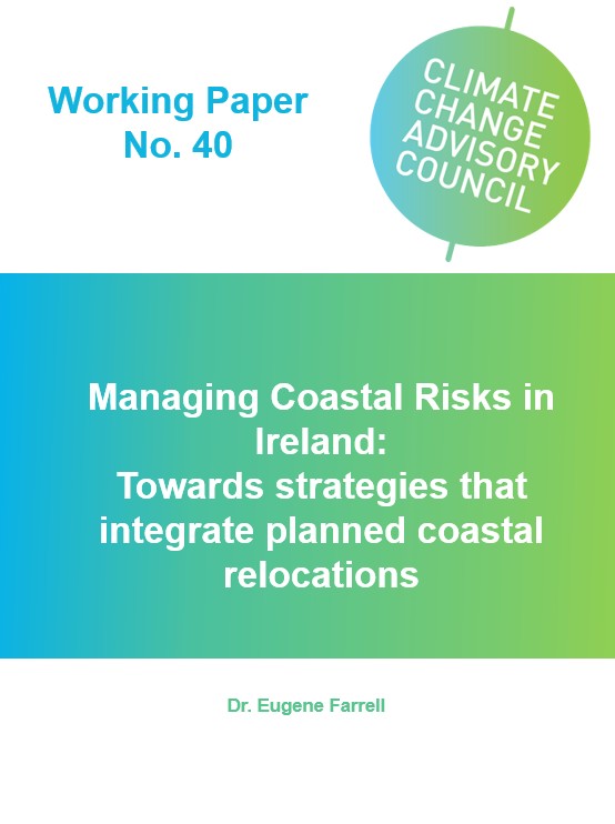 WP40 Managing Coastal risks
